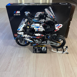 레고 42130 bmw 오토바이 싸게팝니다