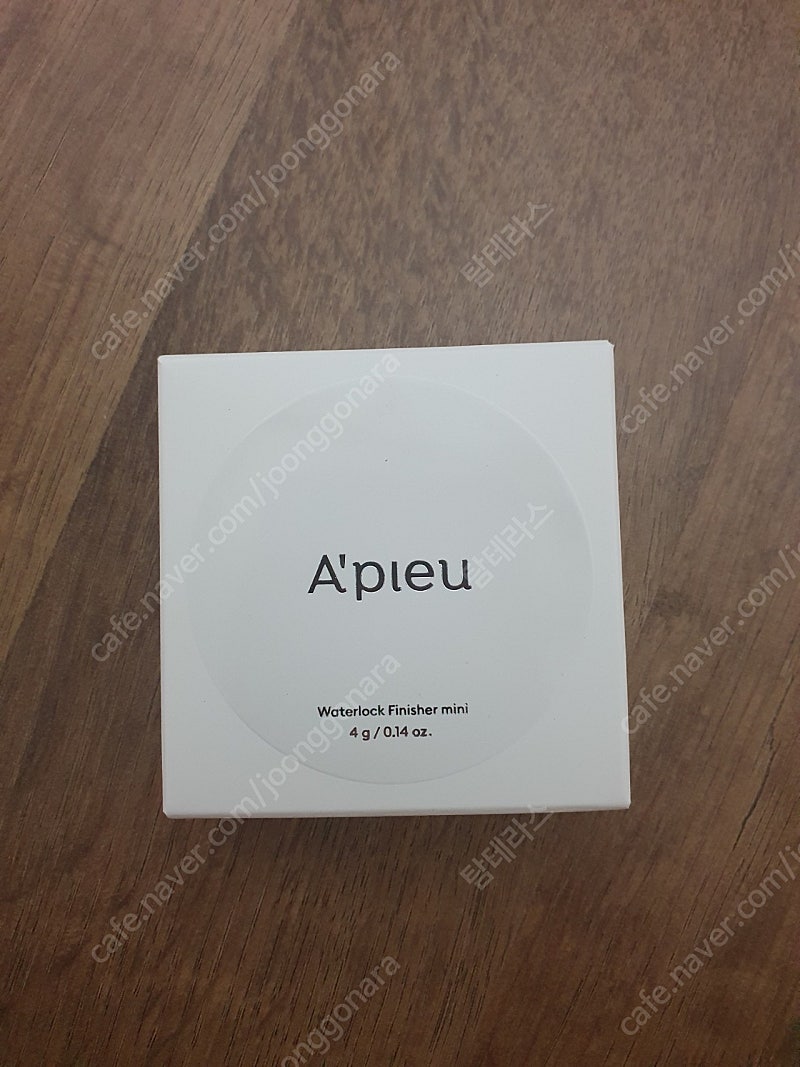 어퓨 워터락 피니셔 쿠션 미니. 새상품
