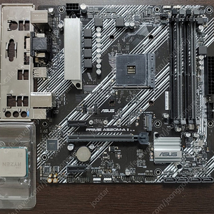 5600G , asus prime a520m-A II , 팀그룹 T-Force DDR4-4000 Delta RGB , argb