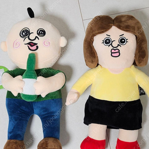 빵빵이의일상 빵빵이 소주 크로스백 가방 인형 40cm, 화난 옥지 40cm 정품 미사용 새제품 (택 있음) 팝니다.
