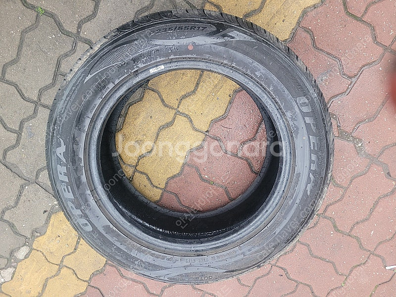 [판매] 넥센타이어 중고 235 55 17 오페라 23...--3