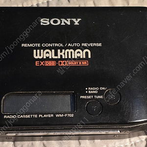 소니 워크맨 Sony WM F702