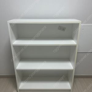이케아 빌리 3단 책장 화이트