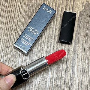 디올 루즈 디올 벨벳 립스틱 888 스트롱레드 새상품