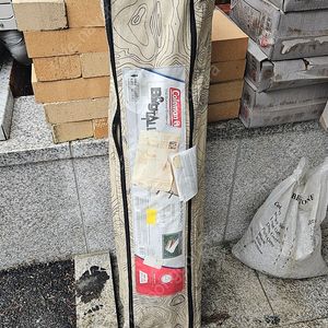 콜맨 빅앤톨 오버사이즈 코트 캠핑 침대