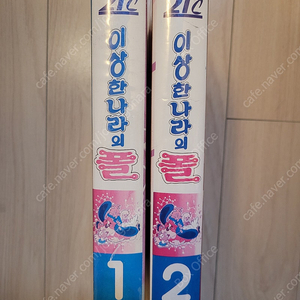 이상한나라의폴 만화 비디오테이프
