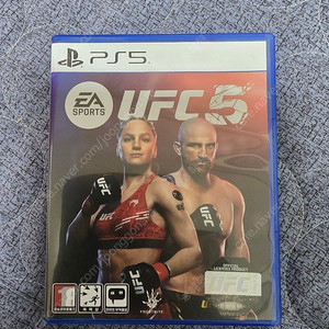 ps5 UFC5 팝니다