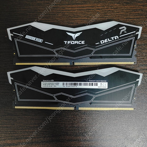 TeamGroup T-Force DDR5-6400 CL40 Delta RGB 블랙 패키지 서린 (32GB(16Gx2)) ddr5