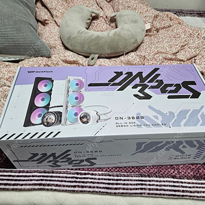 다크플래쉬 DN-360S 수랭 쿨러 팝니다