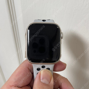 애플워치7 45mm gps 나이키