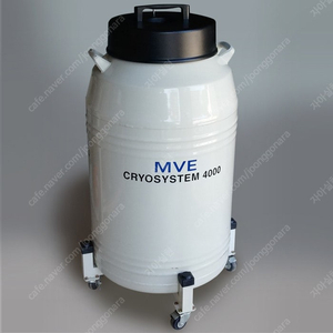 질소통/ MVE Cryosystem4000 / 121리터 / 4000vials