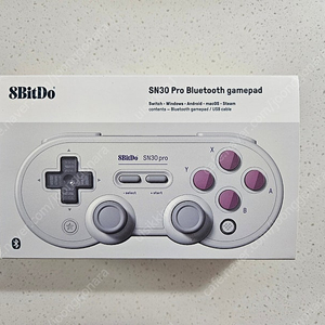 (판매보류)(용인) 8BitDo SN30 Pro 게임패