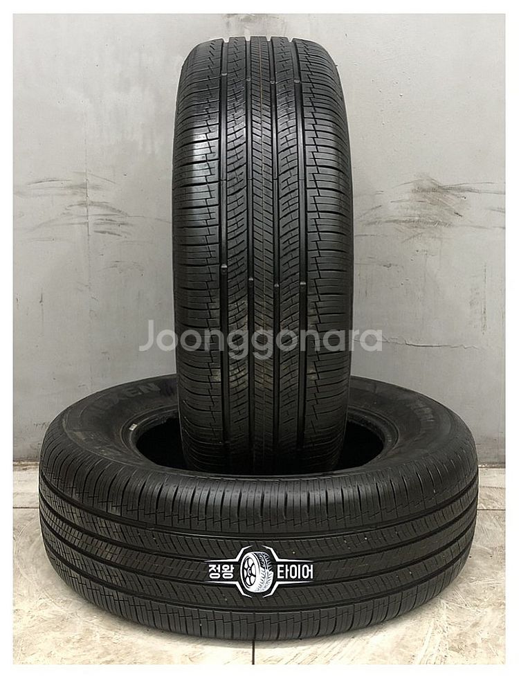 중고타이어 넥센타이어 로디안GTX 225/55R18 트...--0