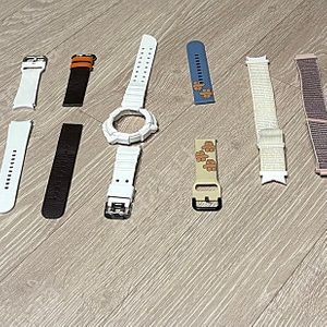 갤럭시 워치4 실버 40mm 블루투스 외 시계줄12종, pxg충전기