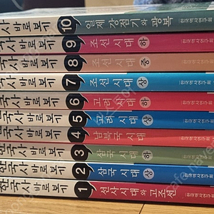 이현세 만화 한국사 바로보기 (택포)