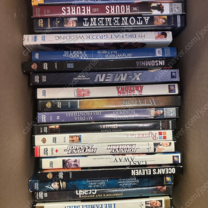 DVD 영화팝니다(지역코드 1번 + 3번)