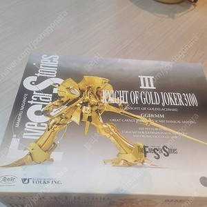 보크스 1/100 GGI&MM 나이트 오브 골드 조커3100, 미라지 미개봉 팝니다