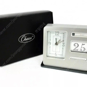 TABLE ALARM CLOCK & PERPETUAL CALENDAR 만년달력 알람시계 탁상시계 미드나잇서비스