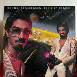 The Brothers Johnson – Light Up The Night(LP)
