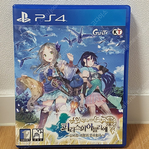 ps4 피리스의 아틀리에 신비한 여행의 연금술사