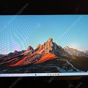 삼성 오디세이 g4 s27bg400 27인치 240hz 모니터