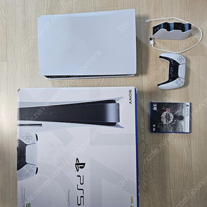 PS5 플레이스테이션5 디스크에디션, 진삼국무쌍 오리진 팝니다.