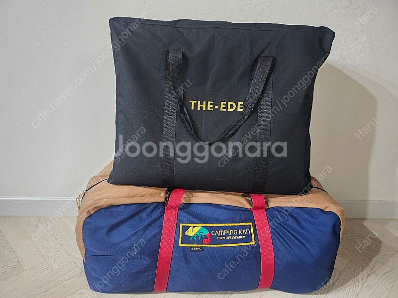 오크돔L 다크베이지 본체 + 카페트 팝니다. (경남 김...--0