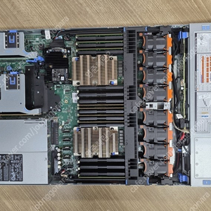 [56core / 112 thread] Dell PowerEdge R640 8173M *2 / RAM 256GB / ssd 2TB