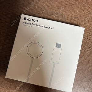 애플워치 고속 충전 케이블 USB-C