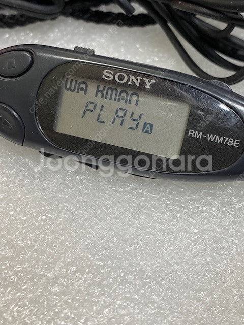 추억의 소니 워크맨(WM-EX-1)판매합니다--4
