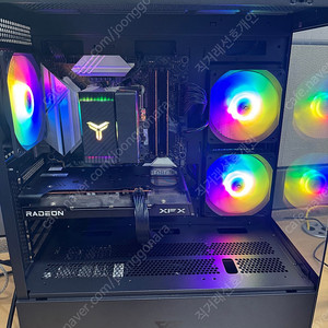 [게이밍 PC] Ryzen 5 9600X + Radeon RX 6600 / 반본체 가능