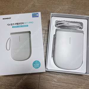 님봇 라벨프린터기 d11 pro