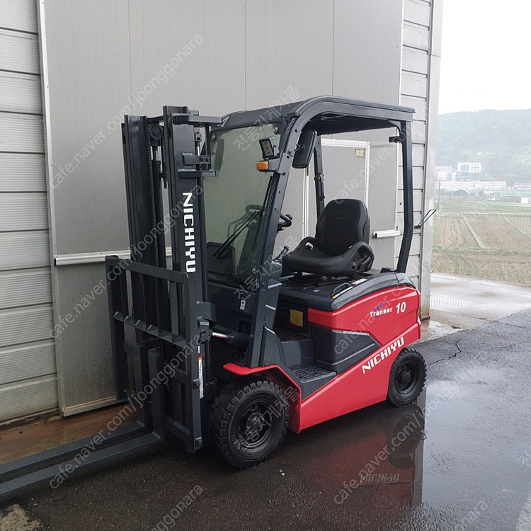 니찌유 중고전동지게차 1.0톤 2단 3000MM FB10-80 2021년식[신차수준] 이미지