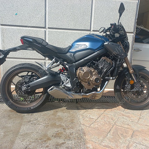 오토바이 혼다cb650r