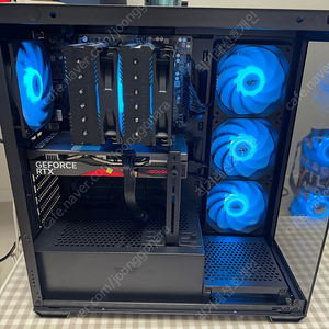 [게이밍 PC] Ryzen 5 9600X + RTX 4060 / 반본체 가능
