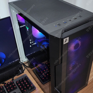 (S급)인텔i7-8700(Z370보드),게이밍 GTX1080*8GB 컴퓨터 본체