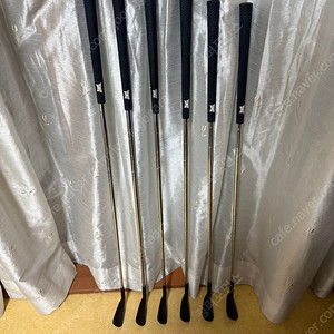 PXG 정품 GEN4 0311 블랙 KBS 투어 라이트 S 6아이언 팝니다.