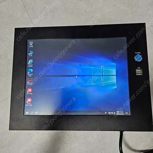 산업용 12.1인치 터치 i5 6500 일체형 pc 팝니다. 윈도우10내장