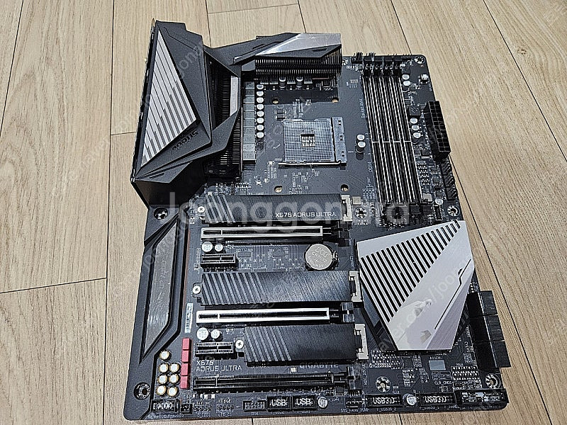 메인보드 X570 AORUS ULTRA WIFI 판매합...--0