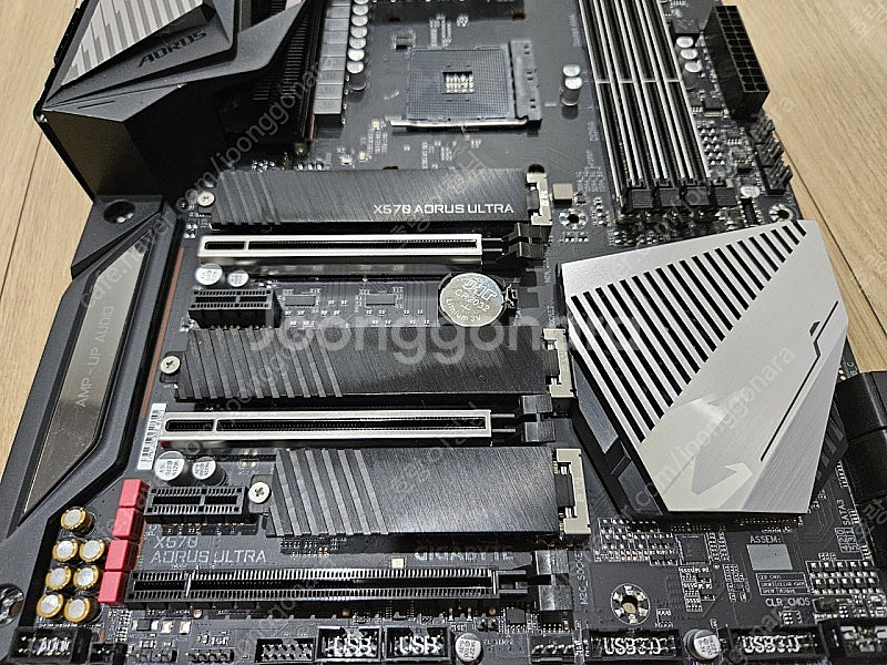 메인보드 X570 AORUS ULTRA WIFI 판매합...--1