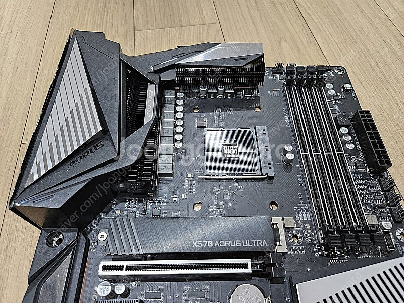 메인보드 X570 AORUS ULTRA WIFI 판매합...--2