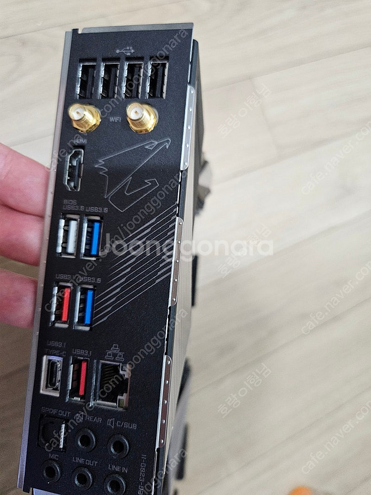 메인보드 X570 AORUS ULTRA WIFI 판매합...--3