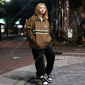 [s]스투시 스트라이프 자켓