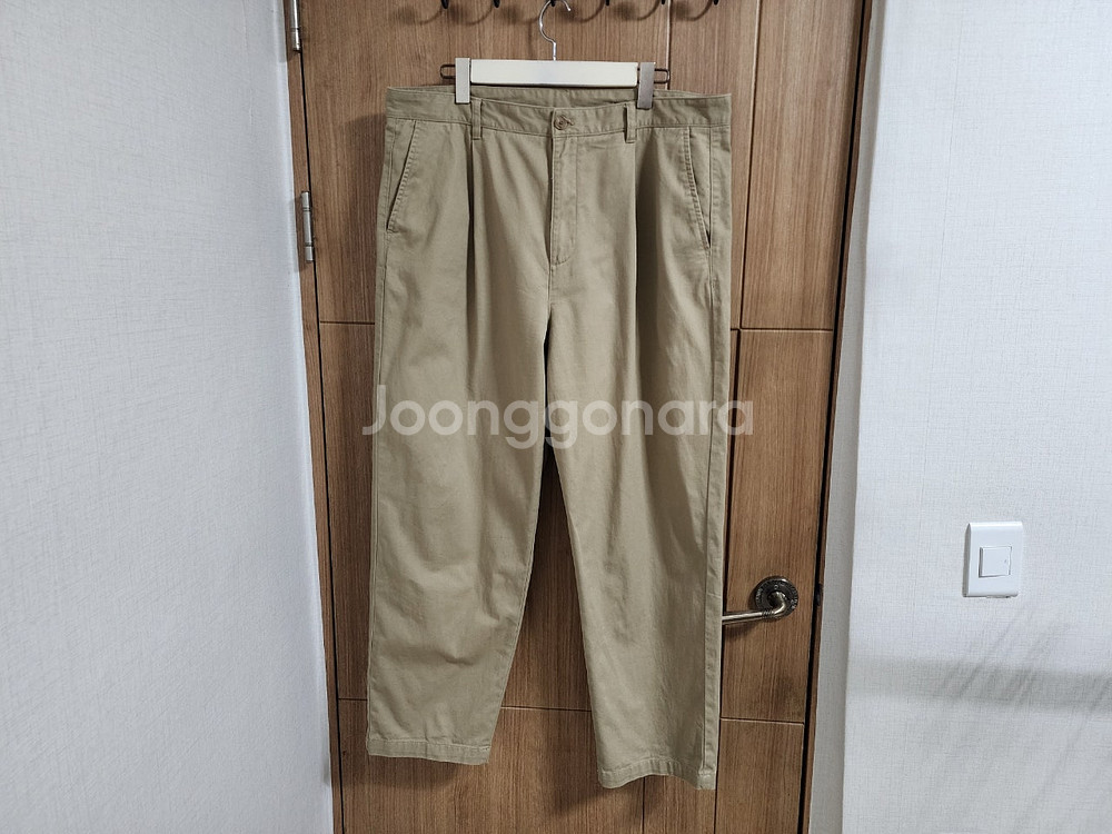 (38)무신사스탠다드 치노팬츠 면바지--1