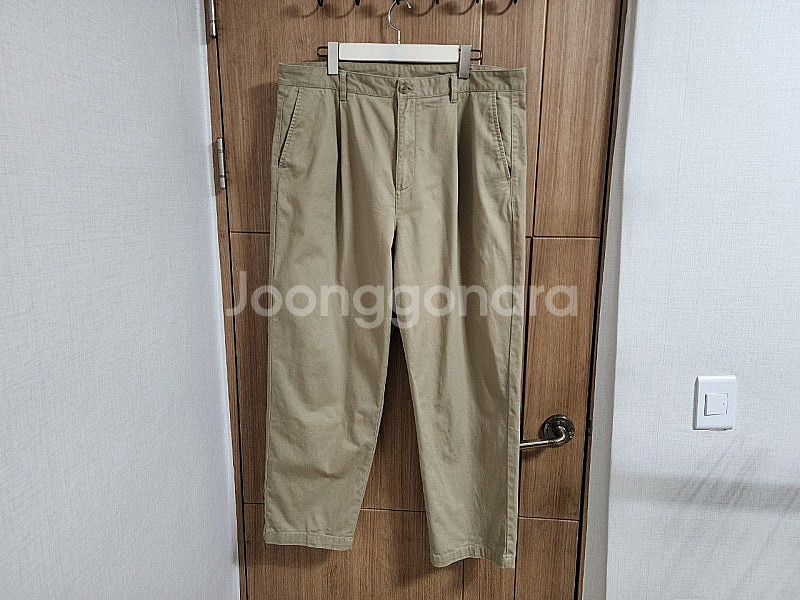 (38)무신사스탠다드 치노팬츠 면바지--0