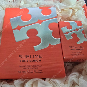 토리버치 서브라임 오드퍼퓸 90ml 새제품