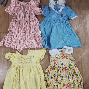 여아 130사이즈 일괄(조금 작게나옴)