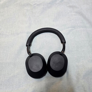 SONY 소니 WH1000XM5 노이즈캔슬링 헤드폰, 블랙, 블루투스