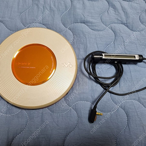 SONY 워크맨 CDP D-EJ785 ORANGE/PEARL 투톤 컬러 정상작동품 판매합니다.