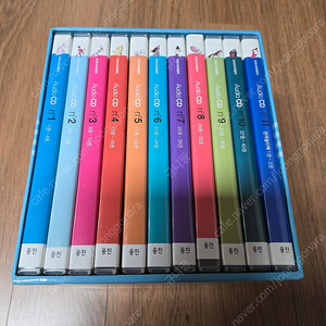 웅진 토토리 세계명작 CD